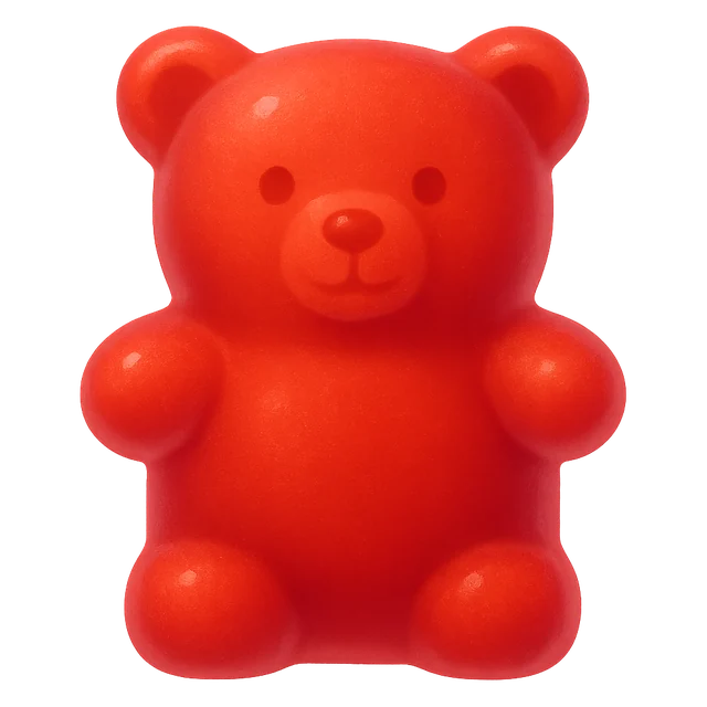 jelly bear
